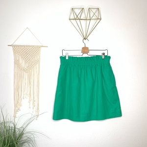 JCrew Paperbag Waist Skirt